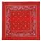 Bandana rouge 55 x 55cm