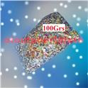 Confettis multicolore (sachet de 100grs)