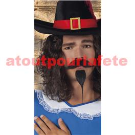 Moustache et Barbiche de Mousquetaire Moustache et Barbiche de Mousquetaire