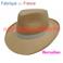 Chapeau Borsalino Couleur adulte T57/T59 (feutre)