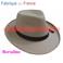 Chapeau Borsalino Couleur adulte T57/T59 (feutre)