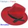 Chapeau Borsalino Couleur adulte T57/T59 (feutre)