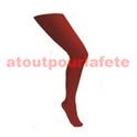 Collant Rouge pour deguisement de  Grand Schtroumpf, Lutin (la paire)