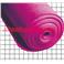 Rouleau de Crépon décor 84gr Fuchsia