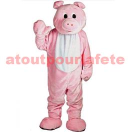 Mascotte de Cochon, Grosse Tête Mascotte de Cochon, Grosse Tête