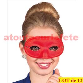 Sachet de 12 Loups rouge GM Sachet de 12 Loups rouge GM