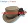 Chapeau Haut de Forme Amazone