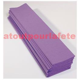 Papier Crépon (Paquet de 10 feuilles de 2.00 X 0.50m) Papier Crépon (Paquet de 10 feuilles de 2.00 X 0.50m)