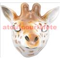 Masque de Girafe en plastique (enfant) 