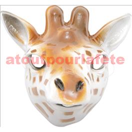 Masque de Girafe en plastique (enfant) 