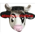 Masque de Vache en plastique animal-Animaux (enfant) 