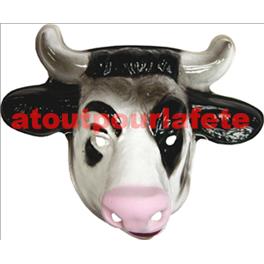 Masque de Vache en plastique (enfant) Masque de Vache en plastique (enfant)