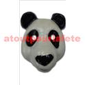 Masque de Panda en plastique (enfant) 