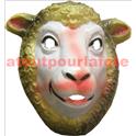 Masque de Mouton en plastique (enfant) 