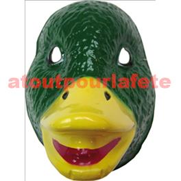 Masque de Canard en plastique (enfant) 