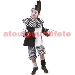 Déguisement de Pierrot (enfant) Déguisement de Pierrot (enfant)