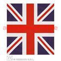 Bandana Grande Bretagne, UK, Union Jack, 55 X 55cms