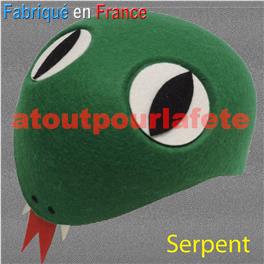 Chapeau - Coiffe de Serpent Chapeau - Coiffe de Serpent