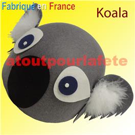 Chapeau - Coiffe de Koala Chapeau - Coiffe de Koala