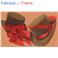 Chapeau Haut de forme Amazone Romy  (feutre)