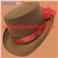 Chapeau Haut de forme Amazone Romy  (feutre)