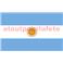 Drapeau Argentin 0.90 X 1.50m