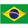 Drapeau brésilien 0.90 X 1.50m