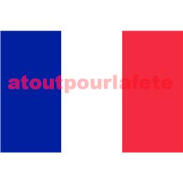 Drapeau Français 0.90 X 1.50m Drapeau Français 0.90 X 1.50m