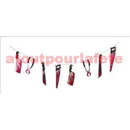 Guirlande armes sanglantes Guirlande armes sanglantes