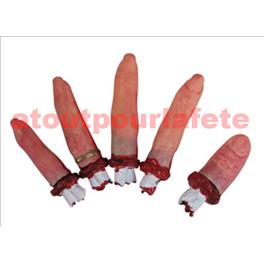 Doigt sanglant - sachet de 5 Doigt sanglant - sachet de 5