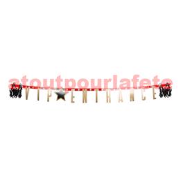 Guirlande lettres V.I.P 170cm Guirlande lettres V.I.P 170cm