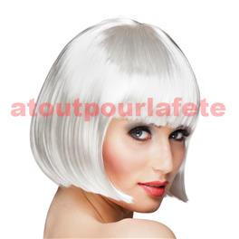 Perruque Cabaret Blanche Perruque Cabaret Blanche