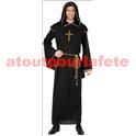 Costume adulte religieux gothique - taille unique