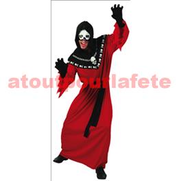 Deguisement de maître des ténèbres adulte - taille unique Deguisement de maître des ténèbres adulte - taille unique