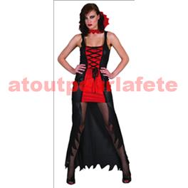 Déguisement de vampiresse adulte Déguisement de vampiresse adulte