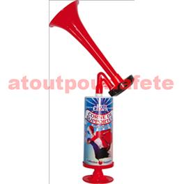 Corne de Supporters Ecologique (plastique) Corne de Supporters Ecologique (plastique)