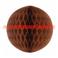 Boule de décoration festonnée 32cm