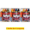 Boite de  4 Crayons gras à maquillage