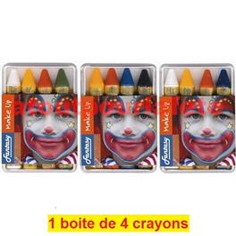 Boite de  4 Crayons gras à maquillage