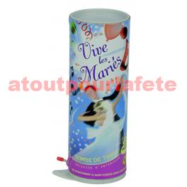 Bombe de Table "Mariage"