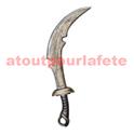 Sabre pour déguisement de Pirate, Barbare, Sarrasin,
