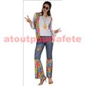 Costume adulte hippie femme - taille unique