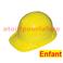 Casque de Chef de Chantier enfant 3/7ans