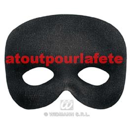 Loup Vénitien Fantôme (rouge ou noir)