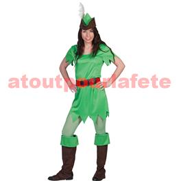 Déguisement de Peter Pan