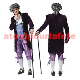 Déguisement de Marquis Baroque Clive (H) Déguisement de Marquis Baroque Clive (H)