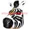 Masque de Zèbre en plastique animal-Animaux (enfant) 