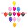 Sac de 100 ballons Standard Assortis  , Ø 30cm  
