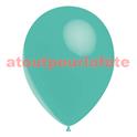 Sac de 12 ballons Turquoise Standard , Ø 30cm  