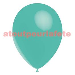 Sac de 100 ballons Turquoise Standard , Ø 30cm Sac de 100 ballons Turquoise Standard , Ø 30cm